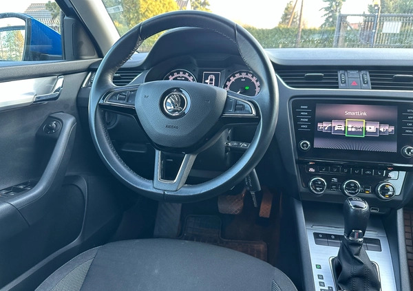 Skoda Octavia cena 53900 przebieg: 177566, rok produkcji 2018 z Byczyna małe 137